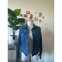 ราคา UNIQLOแท้ อก 36 เสื้อแจ็คเก็ตยีนส์ผู้หญิง ยูนิโคล่ สียีนส์ เสื้อแขนยาว เนื้อผ้าดี (16096654467)