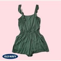 ราคา จั๊มสูท Old navy size M สีเขียวขี้ม้า (19573094014)