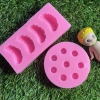 ราคา แม่พิมพ์ซิลิโคน พิมพ์ฟองดอง 3D คมชัด รูปกลีบส้ม บลูเบอร์รี่ ทำวุ้น ทำสบู่ได้ (9125992411)