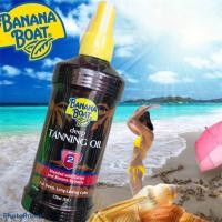 ราคา Banana Boat Deep Tanning Oil #4 236 ml. - ผลิตภัณฑ์บำรุงเพื่อผิวสีแทน (7683777961)