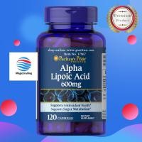 ราคา Puritan's Pride Alpha lipoic acid 600 mg / 120 Capsules (21637818310)