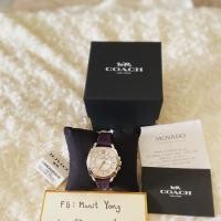 ราคา COACH Boyfriend สายซิลิโคน (4715678455)