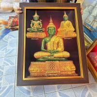ราคา กรอบรูปภาพมงคล พระแก้วมรกต กรอบเรียบ ติดตกแต่งบ้าน ร้านค้า ของขวัญ ที่ระลึก งานเกษียณ มอบเป็นของขวัญโอกาสต่างๆ (25454421934)