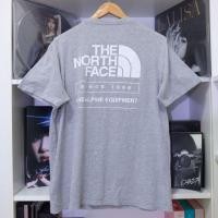 ราคา เสื้อยืด The North Face มือสองของแท้ (24239576787)