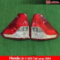 ราคา ไฟท้าย CRV 2013 2014 2015 2016 G4 สีขาวแดง ขายแยกข้าง ซ้าย และ ขวา (2939497806)