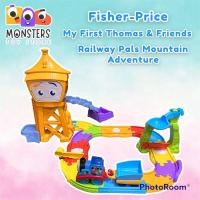 ราคา Fisher-Price My First Thomas & Friends, Railway Pals Mountain Adventure รถไฟโทมัส รางรถไฟ **มือสอง** (19677196248)