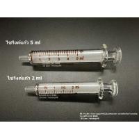 ราคา ไซริ้งค์แก้ว สำหรับเดินน้ำยา (8620655615)