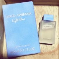 ราคา DOlCE&GABBANA. Light blue edt ขนาด 4.5 ml (1683160658)