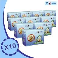 ราคา ลีโอแรท ก้อนสมุนไพรไล่หนู # Pack 10 กล่อง 20 ชิ้น (4691986523)
