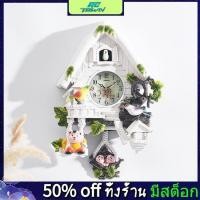 ราคา Rctown Cuckoo นาฬิกาสําหรับผนัง, นาฬิกา Coo เรซิ่นป่าแบบดั้งเดิมพร้อมฟังก์ชั่นจับเวลา, นาฬิกาแขวนตก (28212824572)