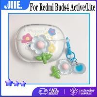 ราคา เคส Xiaomi Redmi Buds4 Active เคสป้องกันหูฟังบลูทูธไร้สายลายการ์ตูนพร้อมจี้ห้อยขนาดเล็ก เคส Xiaomi Redmi Buds4 Lite (27915996522)