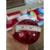 ราคา ลูกแก้วสารพัดนึกสีแดงหลวงปู่ดู่วัดสะแกจังหวัดอยุธยา เส้นรอบวง 13 นิ้ว เส้นผ่าศูนย์กลาง 5 นิ้ว ปลุกเสก แล้ว (42206643110)