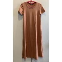 ราคา ยูนิโคล่ Uniqlo U AIRISM ชุดกระโปรง เดรสยาว ของแท้ มือ2 (12625871462)