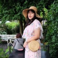 ราคา กระเป๋าสานทรงกลม (1304398497)