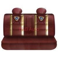 ราคา หุ้มเบาะหลัง หนัง PVC ลิขสิทธิ์แท้ ลาย IRON MAN (6101625852)