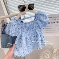 ราคา พรีออเดอร์ เสื้อลายดอก แขนตุ๊กตา (17594724816)