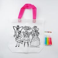 ราคา Secret Jouju กระเป๋าผ้าระบายสี (43306032284)