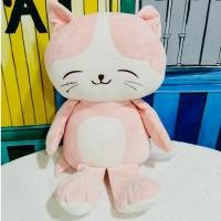 ราคา (ลดราคาพิเศษ) Moshi Moshi ตุ๊กตา แมว สีชมพู ลิขสิทธิ์แท้ 100% (41613201307)