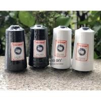 ราคา ด้ายฟูน้อย เบอร์150/1 ด้ายฟูสำหรับจักรโพ้ง ฟูน้อย ด้ายโพลี ด้ายเย็บผ้า สีขาวดิบ สีดำ WOP ด้ายโพ้ง ขนาด 300g. (12575075800)
