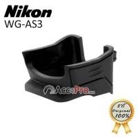 ราคา Nikon WG-AS3 Water Guard : ฐานช่วยยึดจับ Nikon D700 กับแฟลช SB-900 ให้แน่นและกันละอองน้ำ (6561122294)