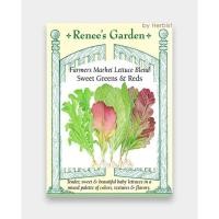 ราคา เมล็ดพันธุ์ ผักสวนครัว ผักกาดหอม Lettuce Sweet Greens & Reds (5178391205)