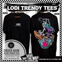 ราคา Vans Printed Shirt For Men and Women Oversize Cotton Shirt (16594605463)