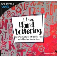 ราคา BBW หนังสือ Scratch & Create: I Love Hand Lettering ISBN: 9781631593901 (11339230443)