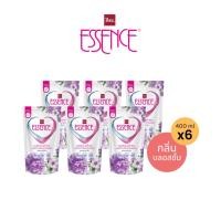 ราคา [แพ็ค 6 ถุง] ESSENCE เอสเซ้นซ์ เดลี่แคร์ น้ำยาซักผ้า สูตรลดกลิ่นอับ 400 มล.รีฟิล กลิ่นบลอสซั่ม (Blossom) สีม่วง (24317220000)