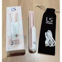 ราคา Le'sasha เครื่องหนีบผมไร้สาย Straight 2 GO รุ่น LS1217 มือ2 ใช้งานน้อย (11358571868)