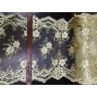 ราคา ผ้าสไบดิ้นทองผ้ากรองผ้าลูกไม้ดิ้นทองราคา120บาท/เมตร (10815086239)