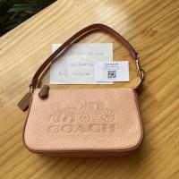 ราคา พร้อมส่งCoach pouch Nolita 19 สีชมพู New!! แท้ % กระเป๋าโค้ช รุ่นนอริต้า 19 (21123270094)