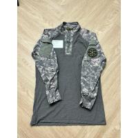 ราคา Size:L เสื้อคุมทหารอเมริการ เสื้อทหารยูเอส US เสื้อคอมแบท เสื้อลายพราง US เสื้อBDU Combat Shirt M65 M43 M51 #C2349 (27175514665)