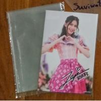 ราคา ซองใส ขนาด 4*6นิ้ว ใส่โปสการ์ด ใส่ lyrics postcardBnk48 (2377440599)