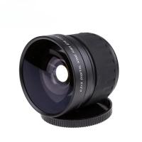ราคา 52 มม.58 มม.0.21x เลนส์ Fisheye สําหรับ Nikon Canon OLYMPUS Pentax Sony FUJI เลนส์กล้อง 58 มม.กรอง UV ด้ายเลนส์ (42107256540)