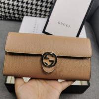 ราคา GUCCI INTERLOCKING WALLET (7711468825)