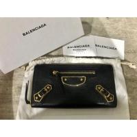 ราคา ❌Used like new❌ซื้อปี 2017 Balenciaga Edge wallet ของแท้ 100% (1893377300)