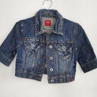 ราคา เสื้อแจ็กเก็ตยีนส์แท้ ทรงสั้น ยี่ห้อ edc by Esprit ของแท้ #OS045 (8349441860)