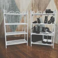 ราคา พร้อมส่งบาร์บี้ บลายธ์ 1/6 ชั้นรองเท้าบาร์บี้ ชั้นหนังสือบาร์บี้ สูง 17 cm (1911242047)