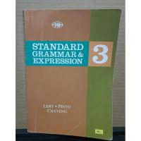 ราคา หนังสือเรียนมือสอง Standard Grammar & Expression 3 (17084930063)