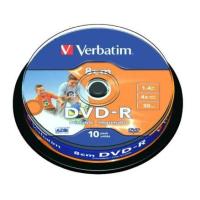 ราคา DVD-R Verbatim แผ่น Mini 1.4GB 30 min. (10/Box) (5416781821)