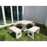 ราคา [Pre-Order]โต๊ะสนามหินอ่อน ทรงญี่ปุ่นหินอ่อน หน้า 90 ซม.ตัวนั่ง4ตัว (7531497211)