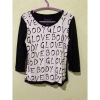 ราคา เสื้อยืด สีดำ แขนยาว ไซส์ L Body Glove (21131196366)