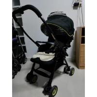 ราคา รถเข็นเด็กมือสองญี่ปุ่น aprica สีสวยสภาพดี เด็กแรกเกิด (16340114429)