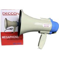 ราคา โทรโข่ง DECCON MG-1002U น้ำเงิน 6" โทรโข่งมีไซเรนอัดเสียงได้ มีไซเรน กำลังขับ 25W ขนาดฮอร์น 6 นิ้ว อัดเสียงได้ 20 วินาที (19945800264)