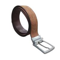 ราคา Levi's Men's Metal Belt เข็มขัดลีวายส์ หัวเหล็ก สืนค้านำเข้า Made in Italy หัวหมุนปรับ ใช้งานได้ 2 ด้าน (42912284143)