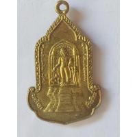 ราคา เหรียญพระศิลา เชียงใหม่ หลังพระเจ้าเม็งรายมหาราช ผู้สร้าง วัดสังฆาราม เชียงมั่น (29028065872)