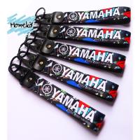 ราคา 1 ชิ้น พวงกุญแจผ้าซิ่ง พวงสแน็ป ลายทหาร YAMAHA (21893990146)