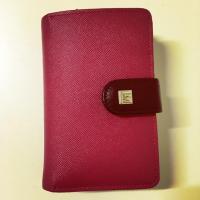 ราคา กระเป๋าสตางค์ผู้หญิง ขนาดกลาง Louis Montini หนังแท้ มือสอง (4546313459)