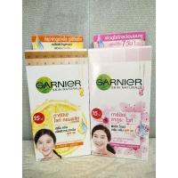 ราคา (6ซอง/กล่อง) Garnier การ์นิเย่ ครีมซอง ซองขนาด7g. (14902648295)
