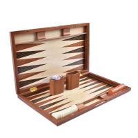 ราคา Luxury Wooden Backgammon Chess Set Large Backgammon Handmade Board Games Portable Family Travel Table Games Children Ald (15395114502)